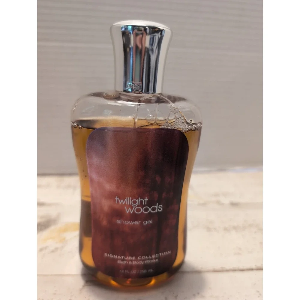 Bath & Body Works Original TWILIGHT WOODS Shower Gel Body Wash New Sealed 10oz